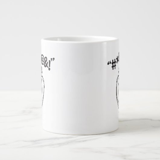 TAZ™ Gelierexplexe Jumbo-Tasse (Vorderseite)