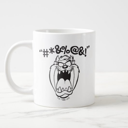 TAZ™ Gelierexplexe Jumbo-Tasse (Links)