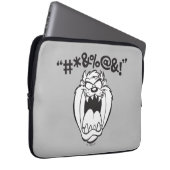 TAZ™ Gelierexplexe Laptopschutzhülle (Vorne Rechts)