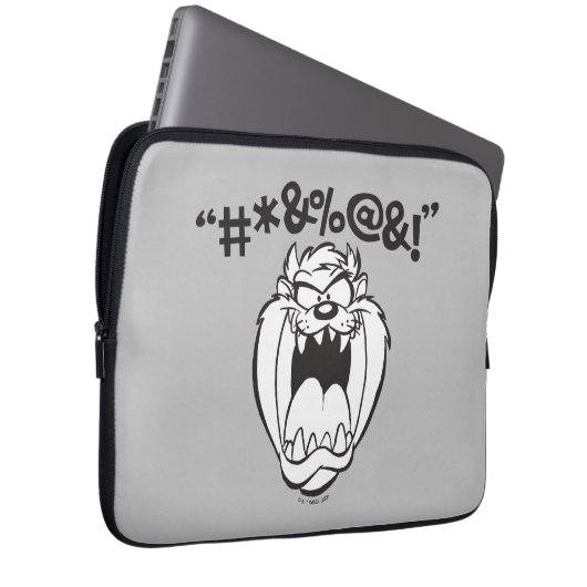 TAZ™ Gelierexplexe Laptopschutzhülle (Vorne Rechts)