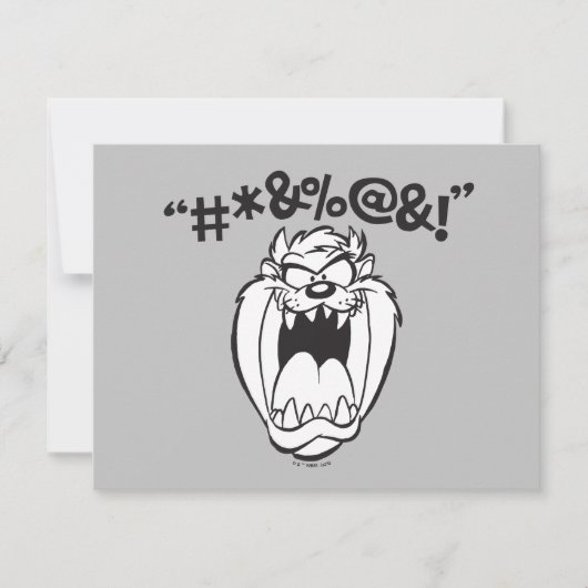 TAZ™ Gelierexplexe Mitteilungskarte (Vorderseite)