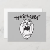 TAZ™ Gelierexplexe Mitteilungskarte (Vorne/Hinten)