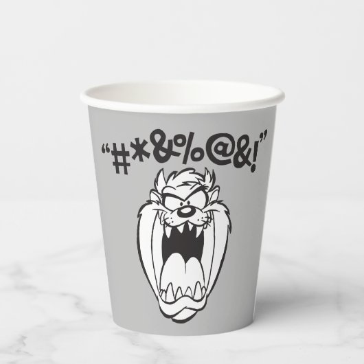 TAZ™ Gelierexplexe Pappbecher (Rückseite)