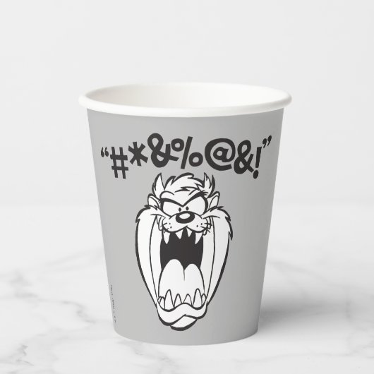 TAZ™ Gelierexplexe Pappbecher (Vorderseite)