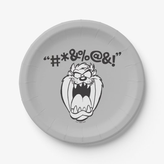 TAZ™ Gelierexplexe Pappteller (Vorderseite)