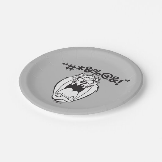 TAZ™ Gelierexplexe Pappteller (Schrägansicht)