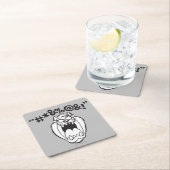 TAZ™ Gelierexplexe Rechteckiger Pappuntersetzer (Vor Ort)