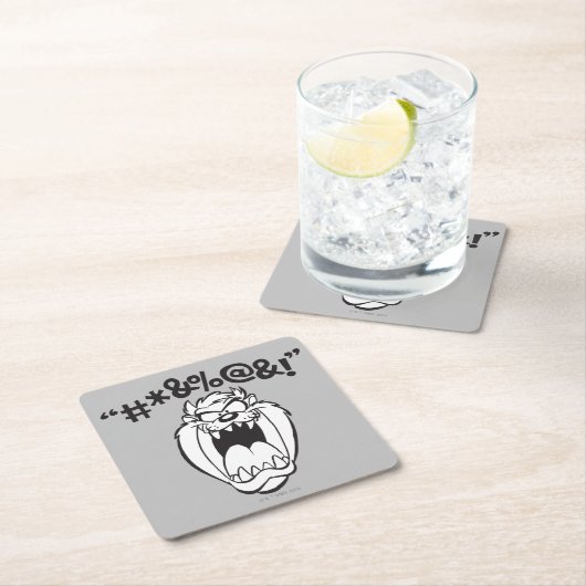 TAZ™ Gelierexplexe Rechteckiger Pappuntersetzer (Vor Ort)