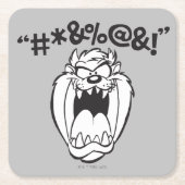 TAZ™ Gelierexplexe Rechteckiger Pappuntersetzer (Vorderseite)