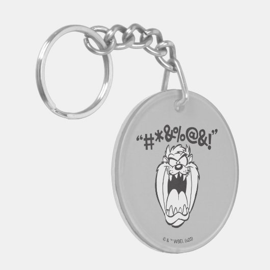 TAZ™ Gelierexplexe Schlüsselanhänger (Vorderseite links)