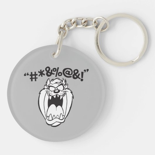 TAZ™ Gelierexplexe Schlüsselanhänger (Rückseite)