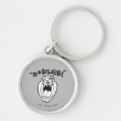 TAZ™ Gelierexplexe Schlüsselanhänger (Vorne)