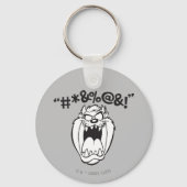 TAZ™ Gelierexplexe Schlüsselanhänger (Vorderseite)