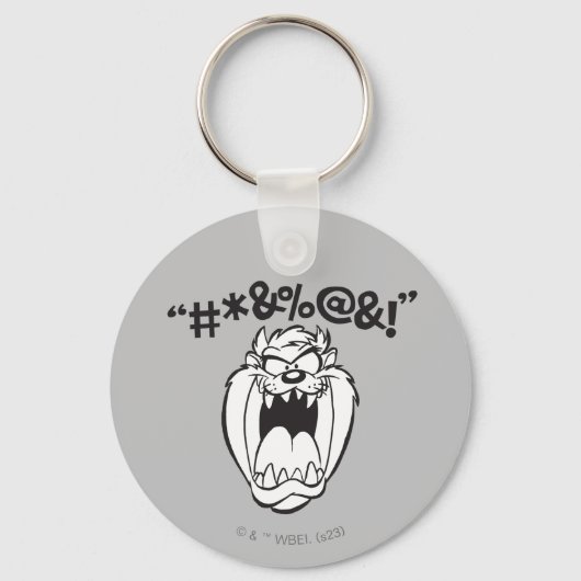 TAZ™ Gelierexplexe Schlüsselanhänger (Vorderseite)