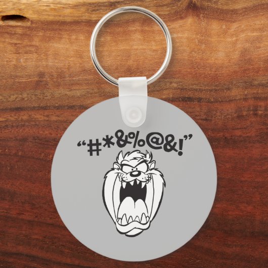 TAZ™ Gelierexplexe Schlüsselanhänger (Rückseite)