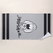 TAZ™ Gelierexplexe Strandtuch (Vorderseite)