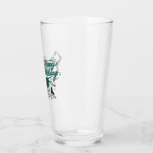 TAZ™ - Gute Ferien Glas (Links)