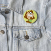TAZ™ hält ein Blatt Button (Beispiel)