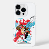 TAZ™ Headbuttball-Ball Case-Mate iPhone Hülle (Rückseite)