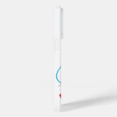 TAZ™ Headbuttball-Ball Case-Mate iPhone Hülle (Rückseite / Rechts)