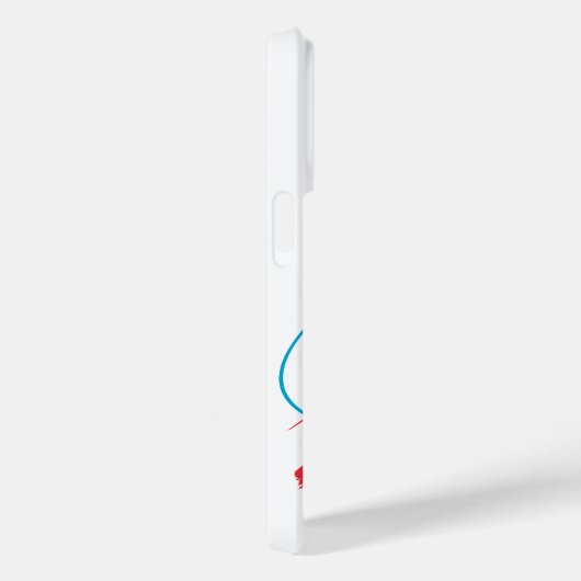 TAZ™ Headbuttball-Ball Case-Mate iPhone Hülle (Rückseite / Rechts)