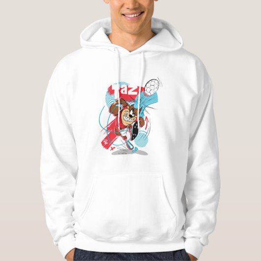 TAZ™ Headbuttball-Ball Hoodie (Vorderseite)