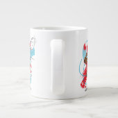 TAZ™ Headbuttball-Ball Jumbo-Tasse (Rückseite)