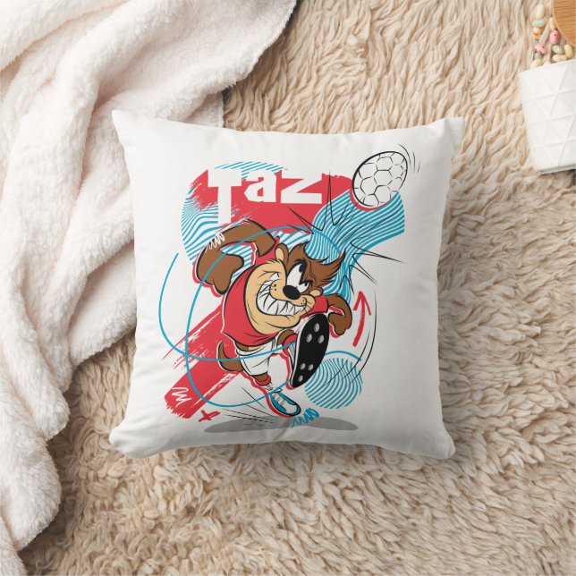 TAZ™ Headbuttball-Ball Kissen (Decke)