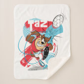 TAZ™ Headbuttball-Ball Sherpadecke (Vorderseite)