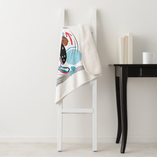 TAZ™ Headbuttball-Ball Sherpadecke (Beispiel)