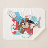 TAZ™ Headbuttball-Ball Sherpadecke (Vorderseite (Horizontal))