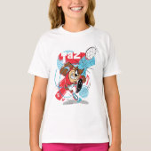 TAZ™ Headbuttball-Ball T-Shirt (Vorderseite)