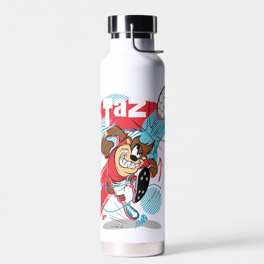 TAZ™ Headbuttball-Ball Trinkflasche (Links)