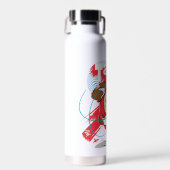 TAZ™ Headbuttball-Ball Trinkflasche (Vorne)