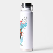 TAZ™ Headbuttball-Ball Trinkflasche (Rückseite)