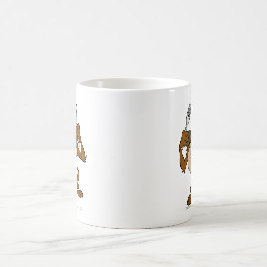 TAZ™ Hunger Kaffeetasse (Mittel)