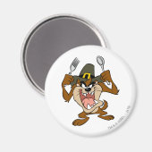 TAZ™ Hunger Magnet (Vorderseite/Rückseite)