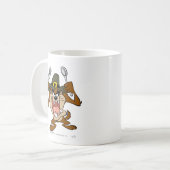 TAZ™ Hungrig Kaffeetasse (Vorderseite Links)