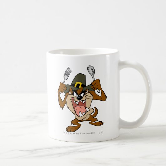 TAZ™ Hungrig Kaffeetasse (Rechts)