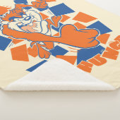 TAZ™ Hungry Smashing durch Schachbrett Sherpadecke (3/4)