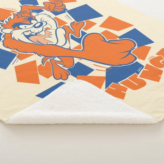 TAZ™ Hungry Smashing durch Schachbrett Sherpadecke (3/4)