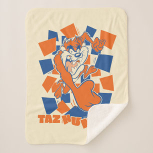 TAZ™ Hungry Smashing durch Schachbrett Sherpadecke