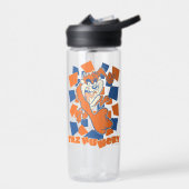 TAZ™ Hungry Smashing durch Schachbrett Trinkflasche (Links)