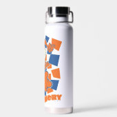 TAZ™ Hungry Smashing durch Schachbrett Trinkflasche (Rückseite)