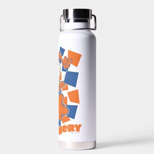 TAZ™ Hungry Smashing durch Schachbrett Trinkflasche (Rückseite)