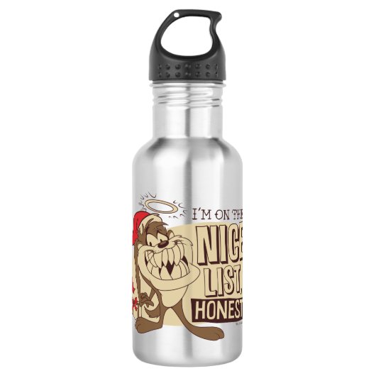 TAZ™ - Ich bin auf der Nizza-Liste Trinkflasche (Vorderseite)