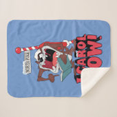 TAZ™ "ICH CAROL JETZT!" SHERPADECKE (Vorderseite (Horizontal))