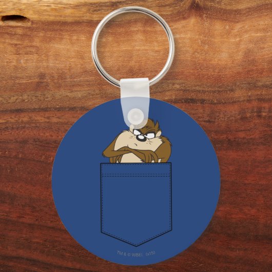 TAZ™ In A Pocket Schlüsselanhänger (Vorderseite)