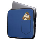 TAZ™ in einer Tasche (Vorderseite Links)