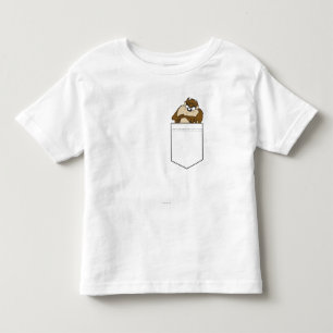 TAZ™ in einer Tasche Kleinkind T-shirt